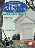 Vorderes Coverbild Chet Atkins Plays Back Home Hymns