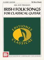 Vorderes Coverbild Irish Folk Songs for Classical Guitar