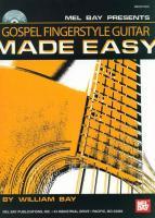 Vorderes Coverbild Gospel Fingerstyle Guitar Made Easy [With CD]