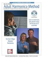 Vorderes Coverbild Adult Harmonica Method [With CD]
