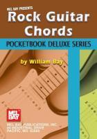 Vorderes Coverbild Rock Guitar Chords