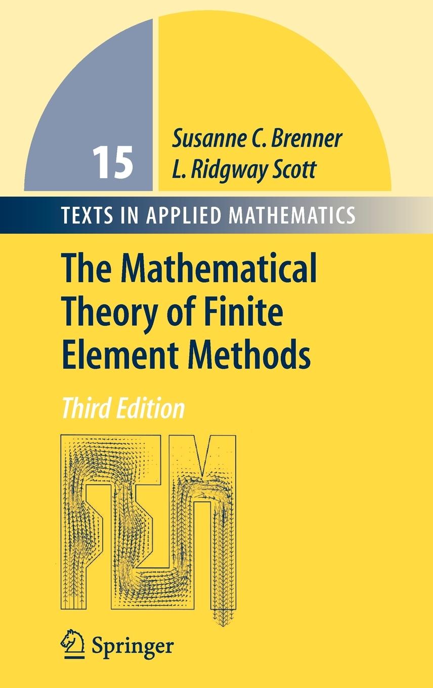 Vorderes Coverbild The Mathematical Theory of Finite Element Methods