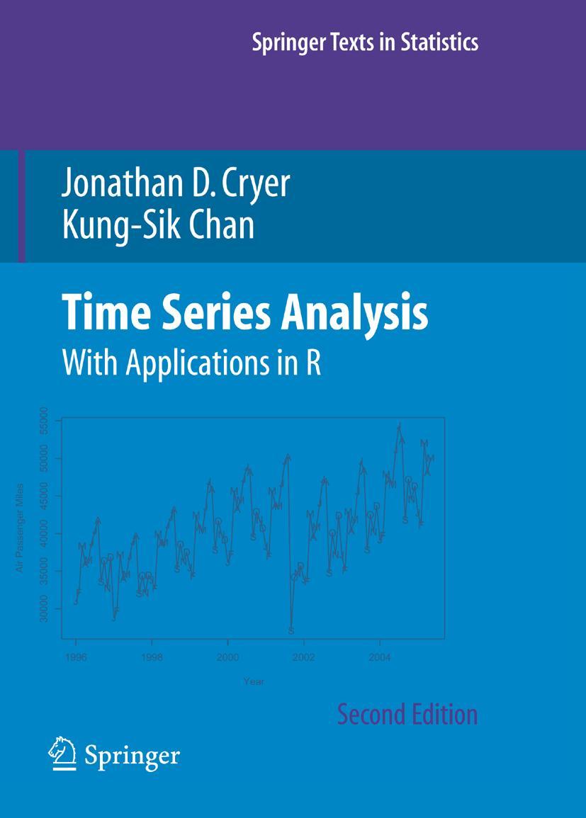 Vorderes Coverbild Time Series Analysis