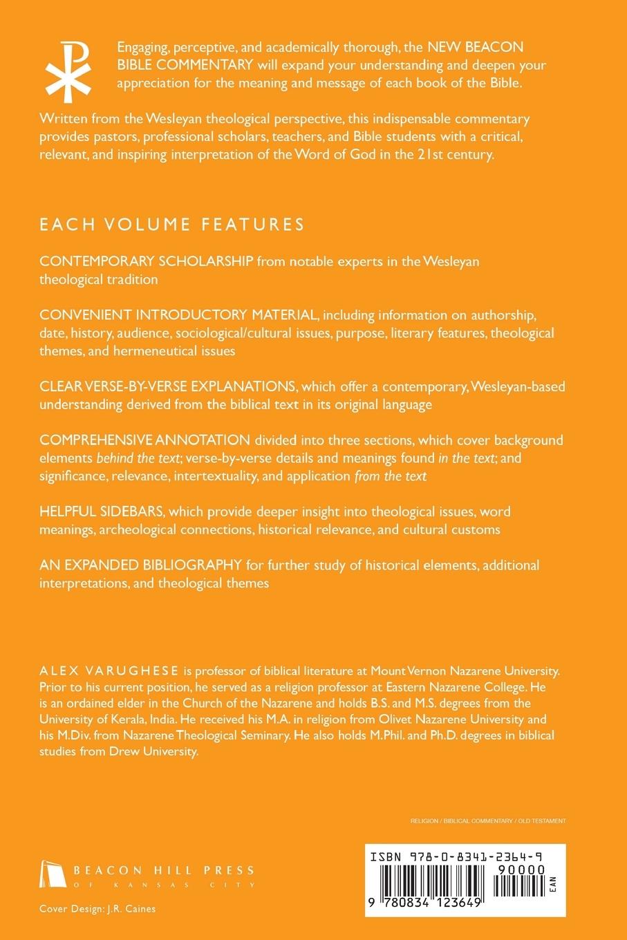 Rückseitencover Jeremiah 1-25