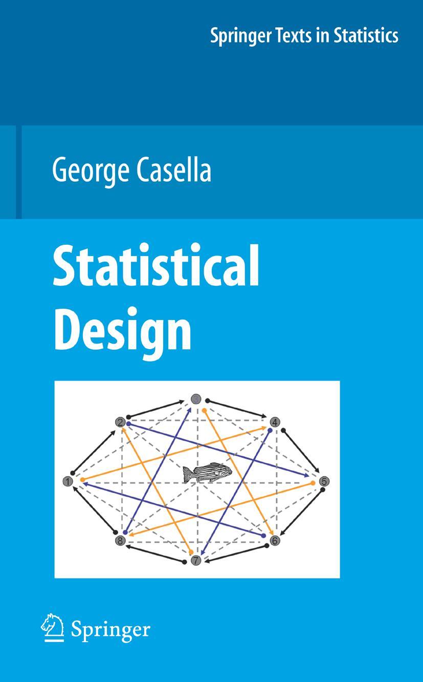 Vorderes Coverbild Statistical Design
