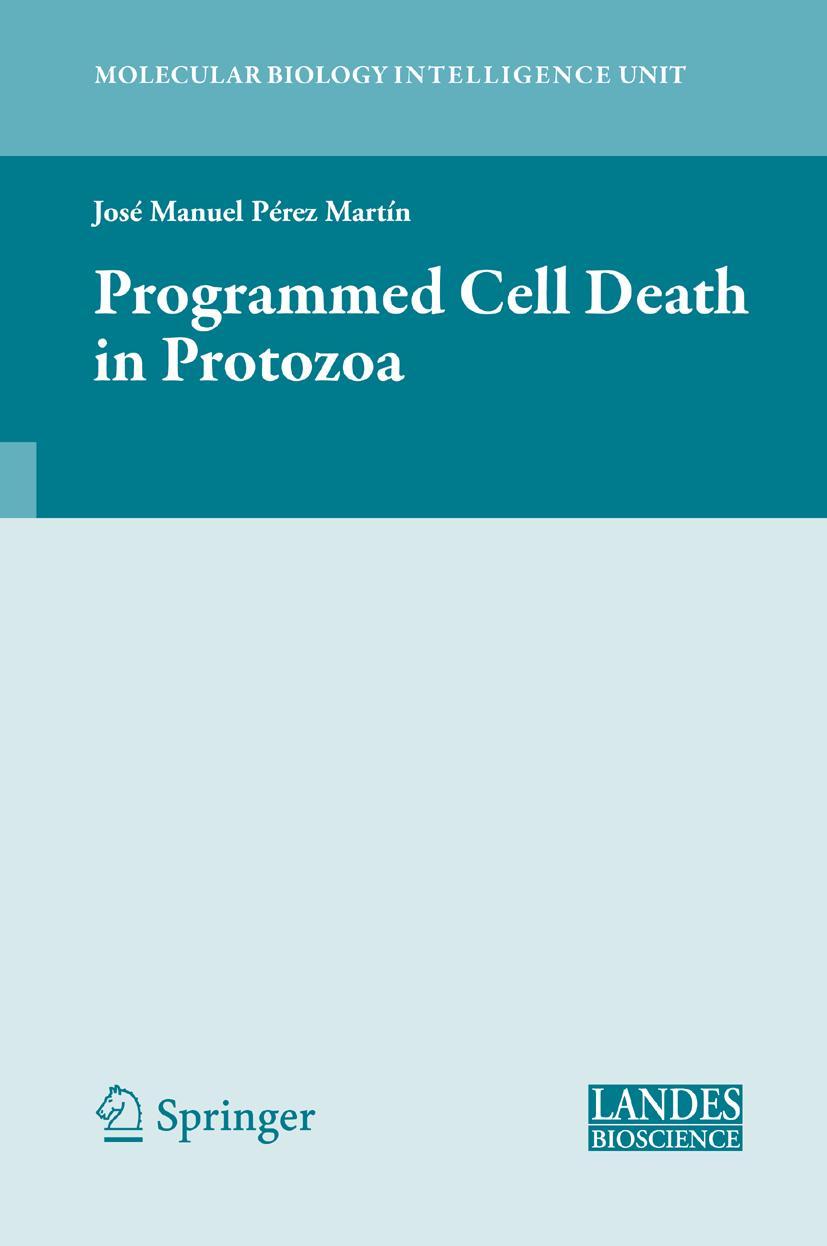 Vorderes Coverbild Programmed Cell Death in Protozoa