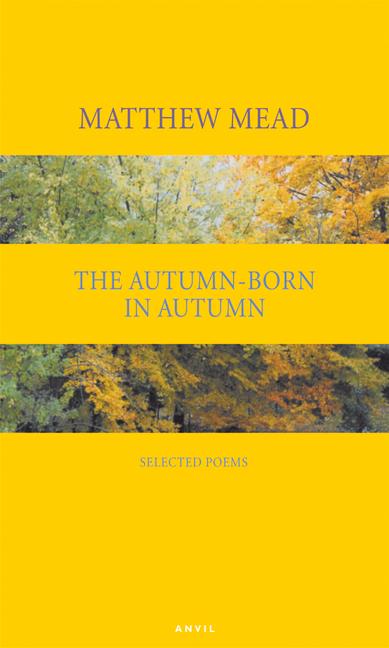 Vorderes Coverbild Autumn-Born in Autumn