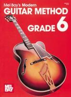 Vorderes Coverbild Modern Guitar Method, Grade 6