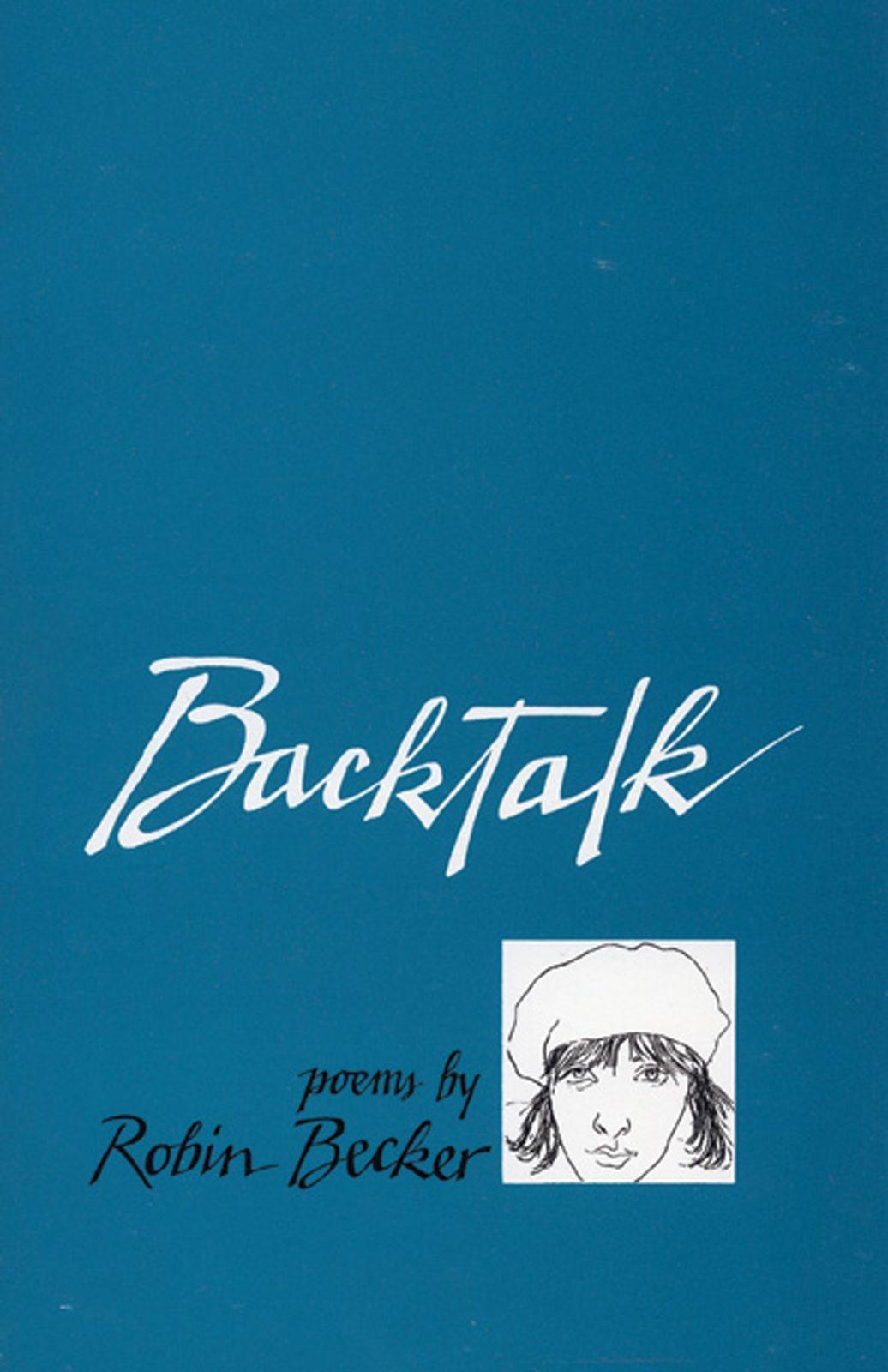 Vorderes Coverbild Backtalk