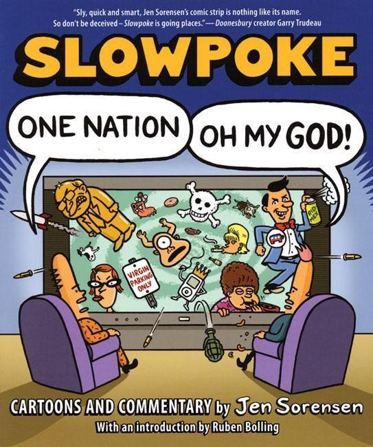 Vorderes Coverbild Slowpoke: One Nation, Oh My God!