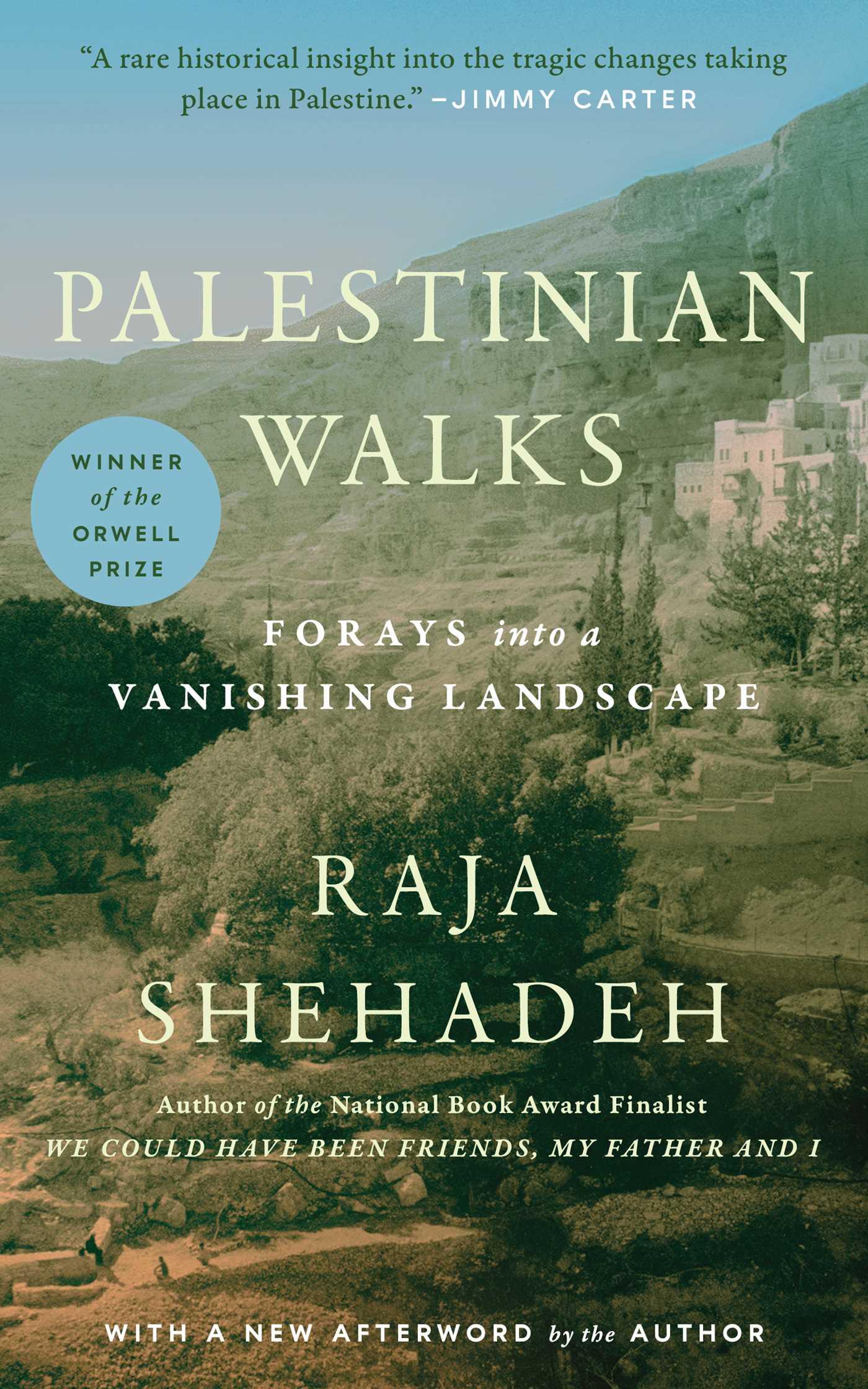 Vorderes Coverbild Palestinian Walks