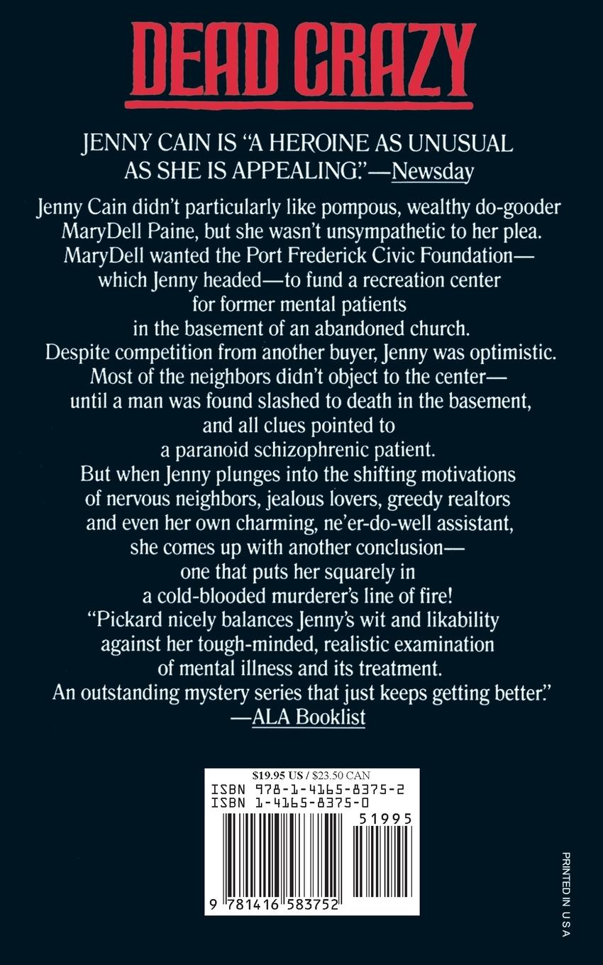 Rückseitencover Dead Crazy