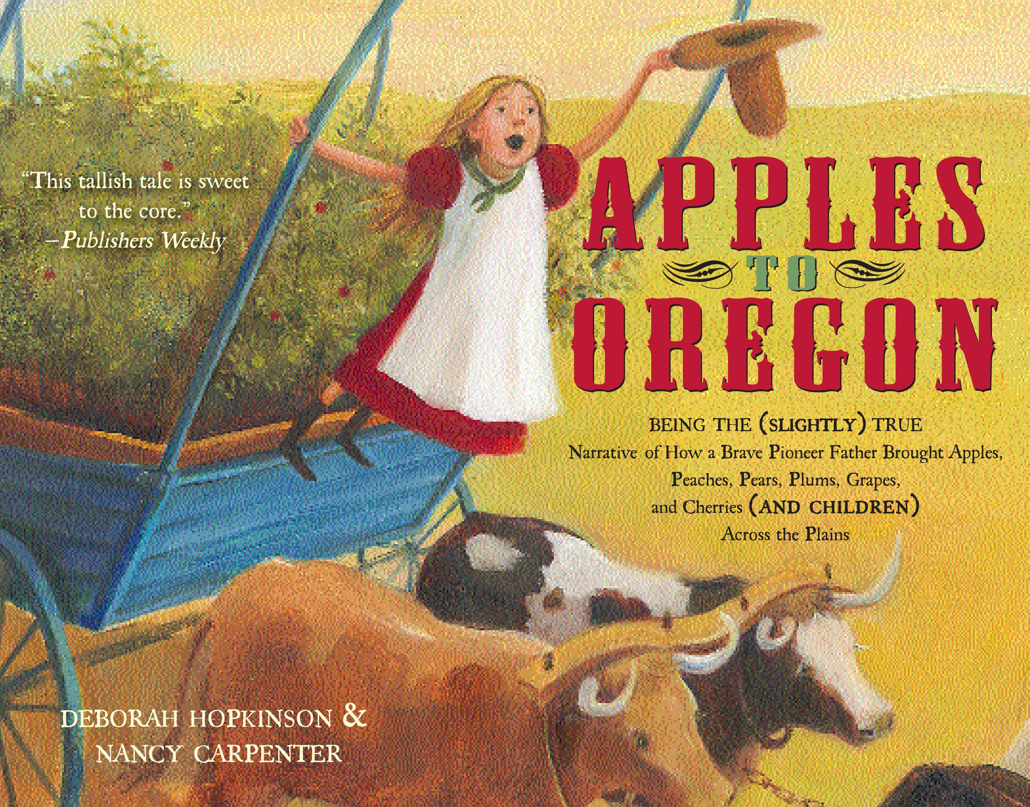 Vorderes Coverbild Apples to Oregon