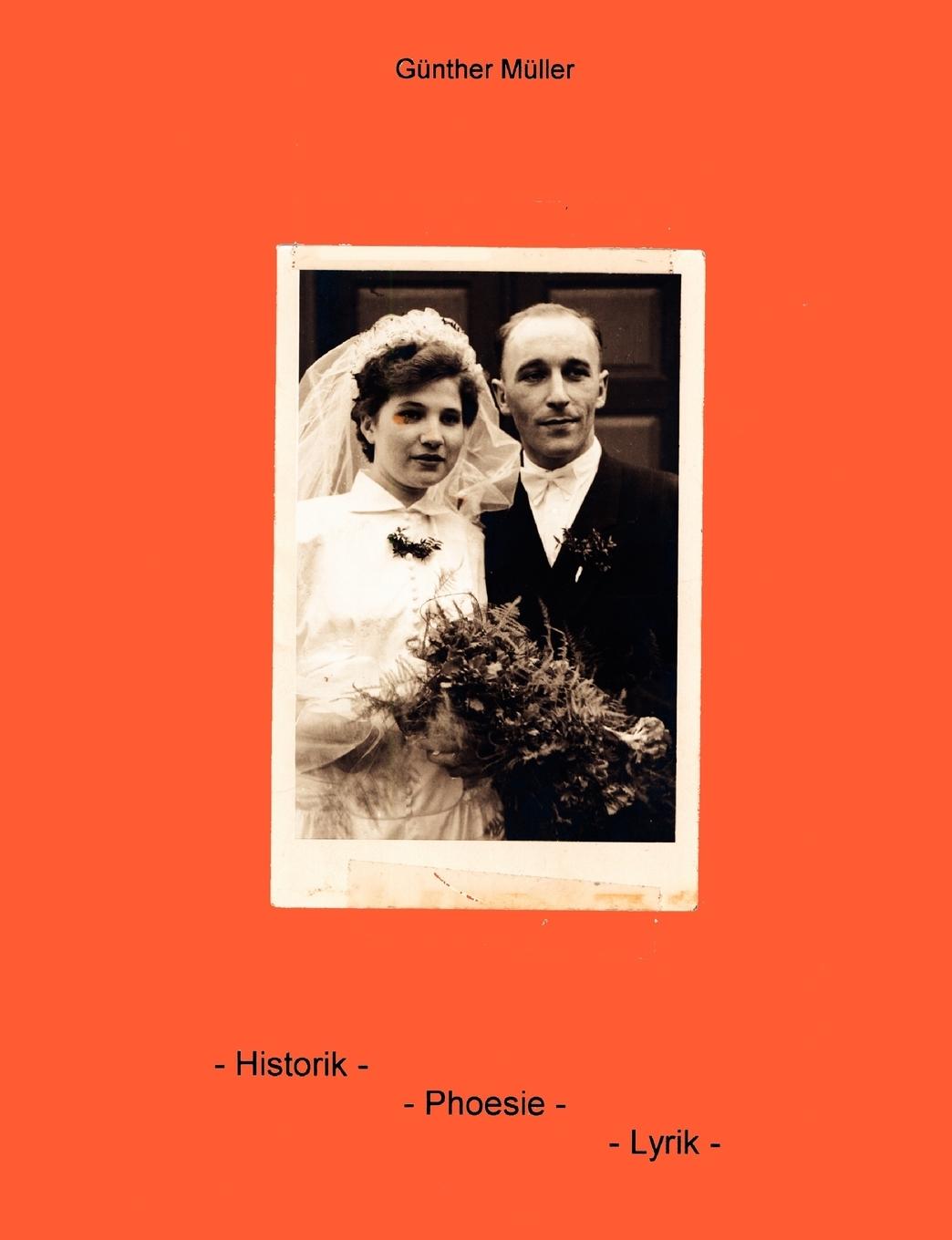 Vorderes Coverbild Historik - Phoesie - Lyrik