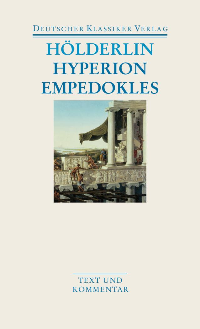 Vorderes Coverbild Hyperion / Empedokles