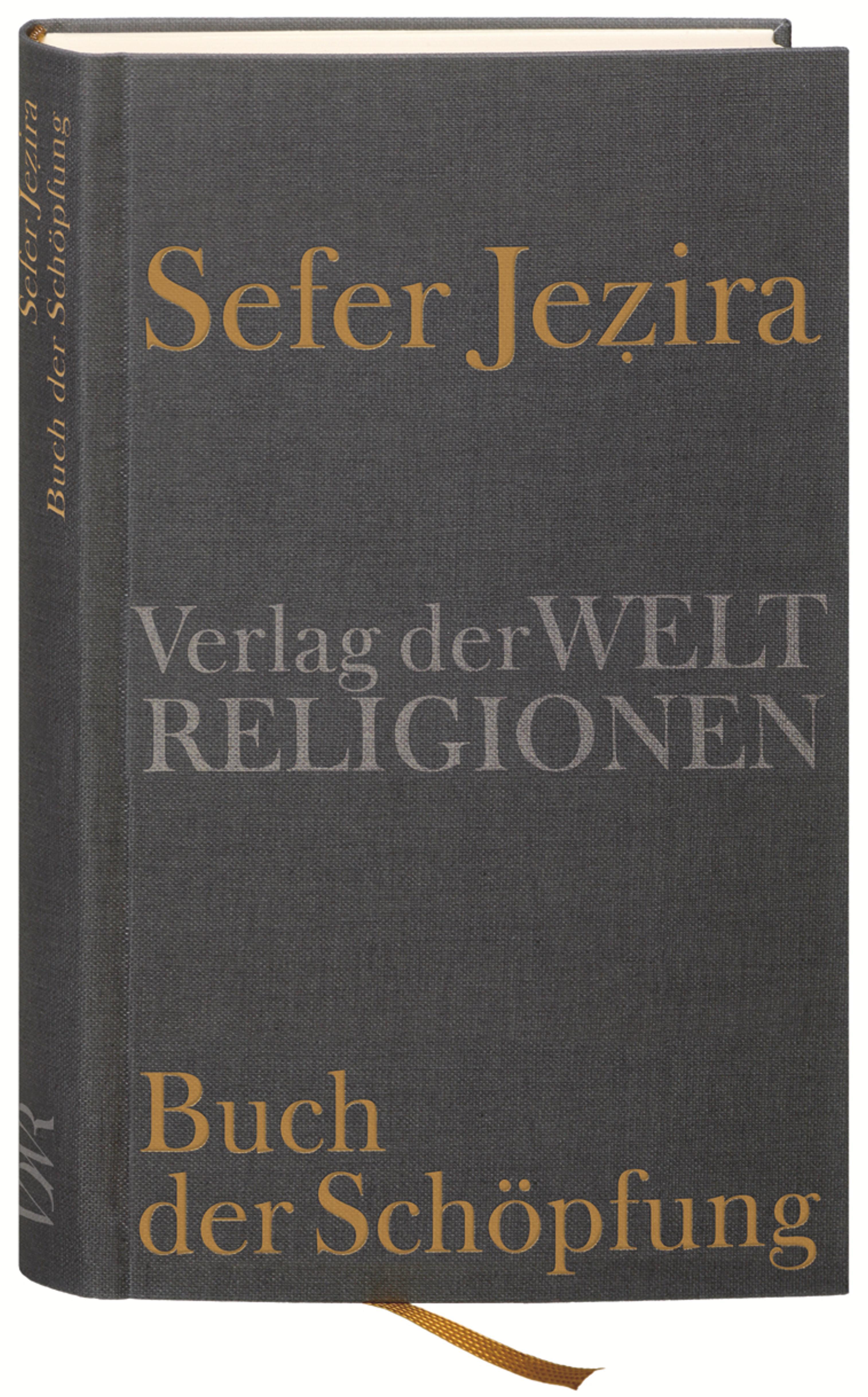 Vorderes Coverbild Sefer Jezira - Buch der Schöpfung