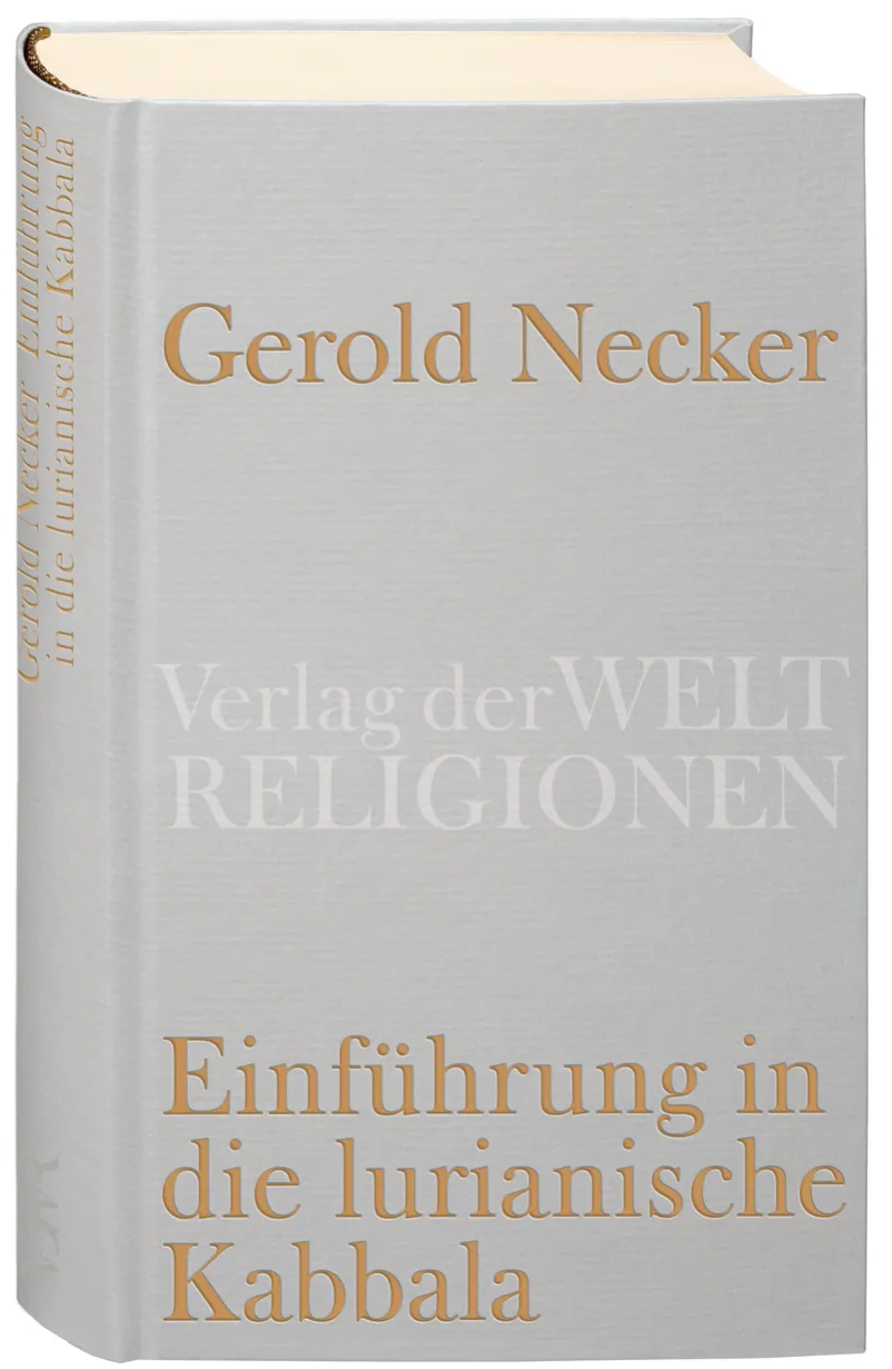 Vorderes Coverbild Einführung in die lurianische Kabbala