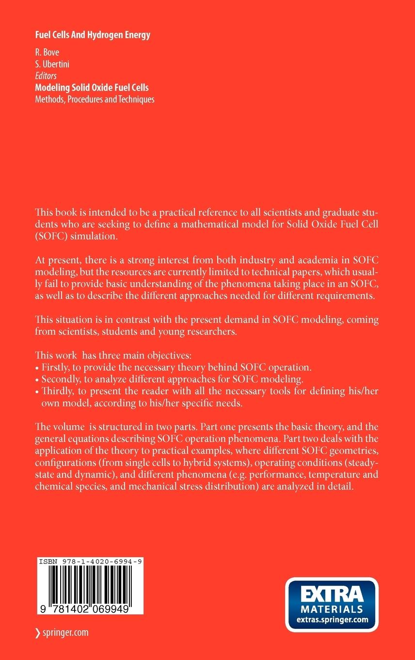 Rückseitencover Modeling Solid Oxide Fuel Cells