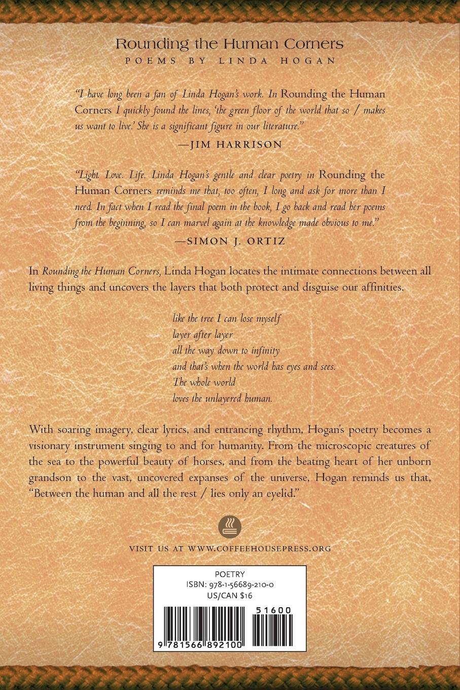 Rückseitencover Rounding the Human Corners