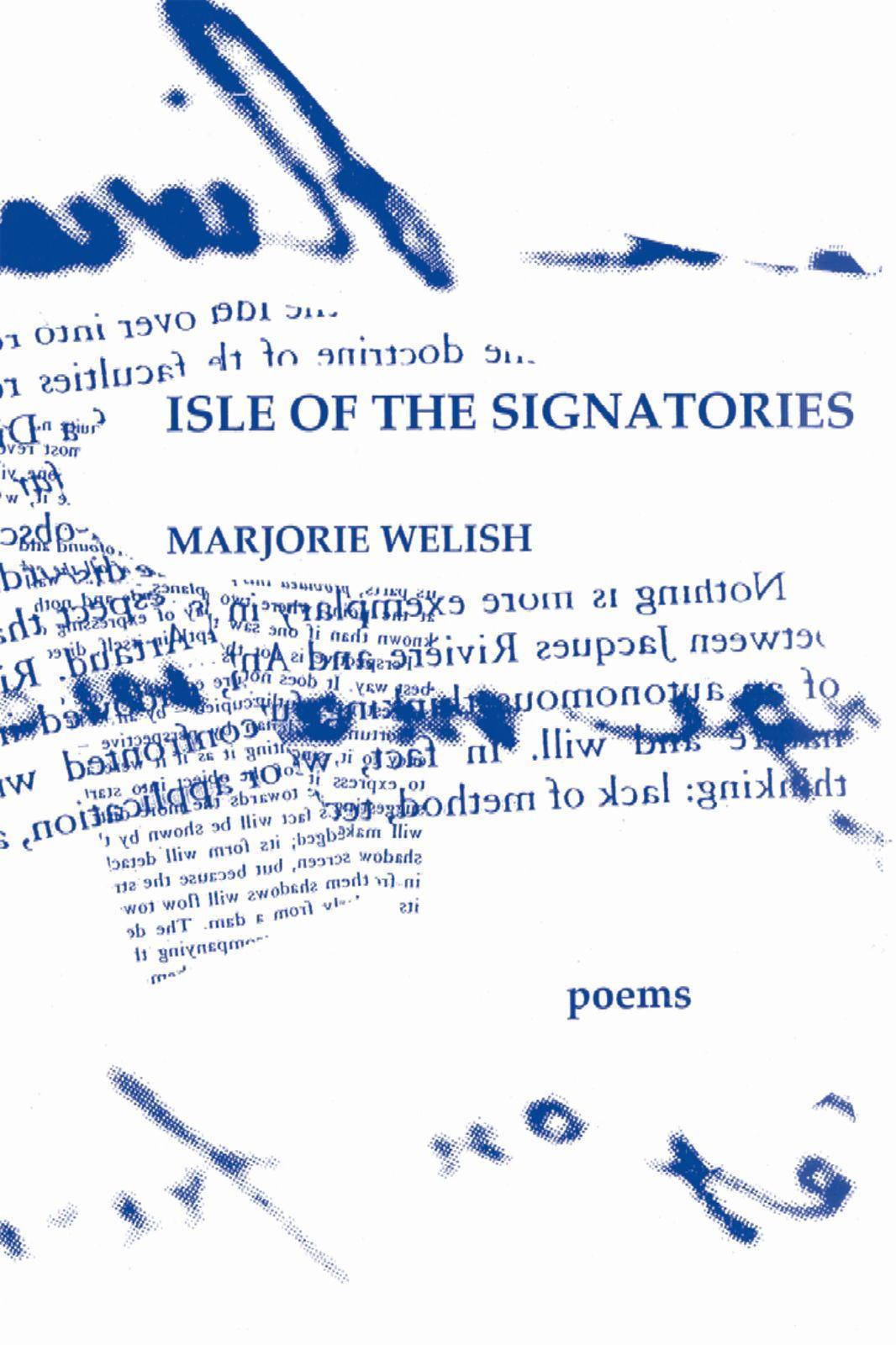 Vorderes Coverbild Isle of the Signatories
