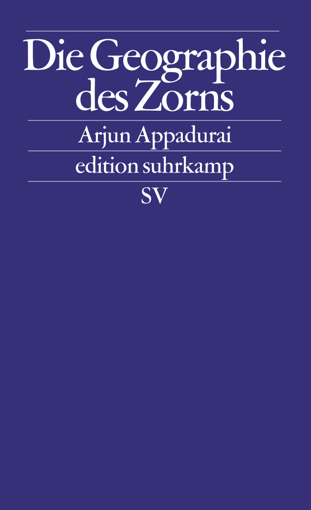 Vorderes Coverbild Die Geographie des Zorns