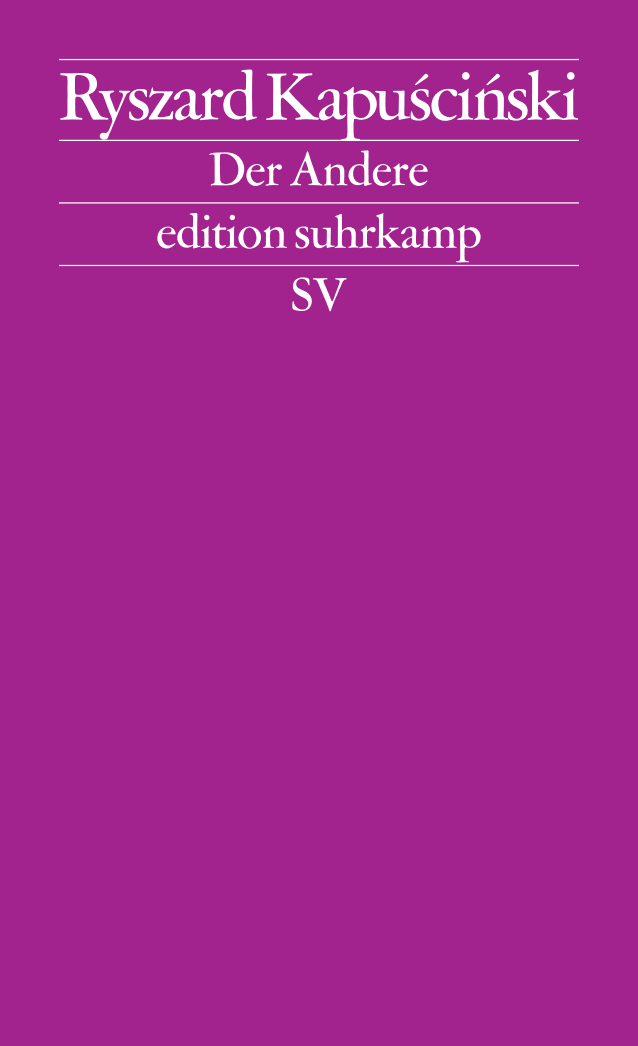 Vorderes Coverbild Der Andere