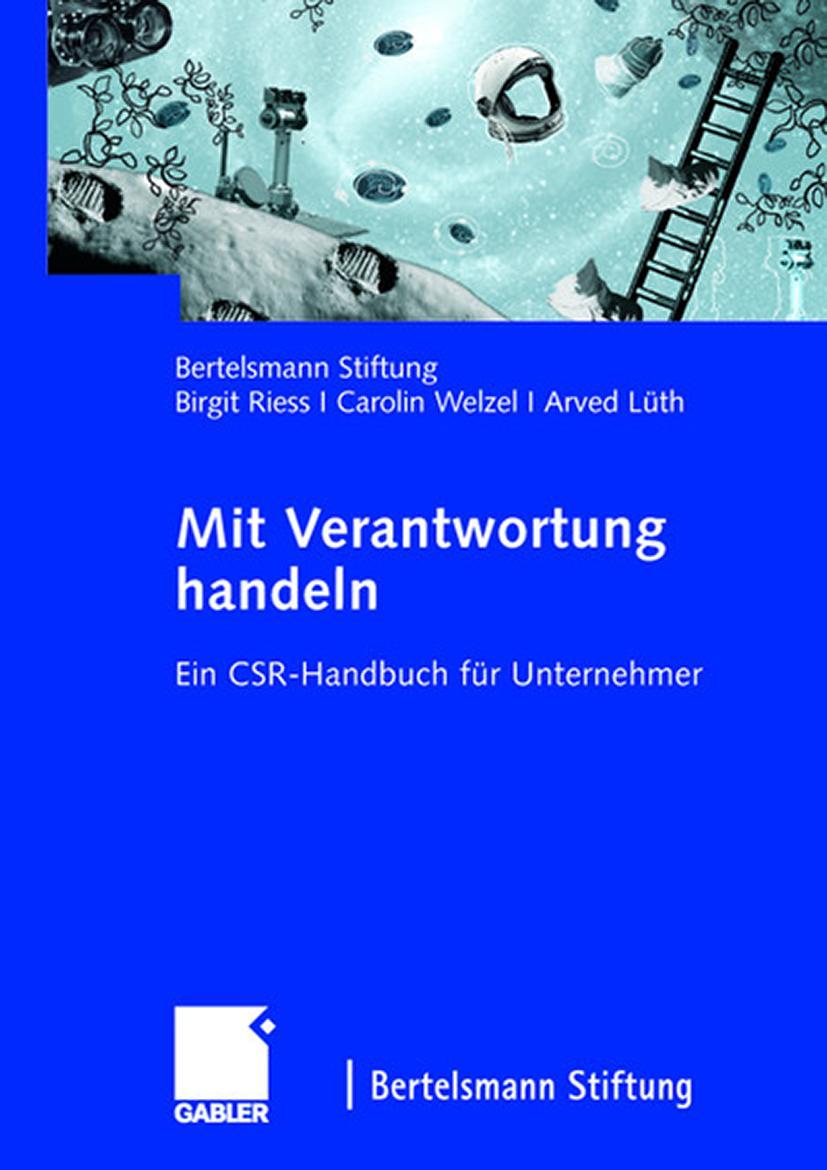 Vorderes Coverbild Mit Verantwortung handeln