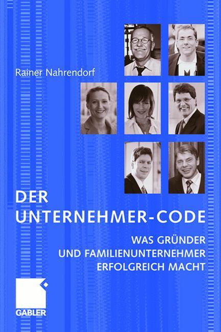 Vorderes Coverbild Der Unternehmer-Code