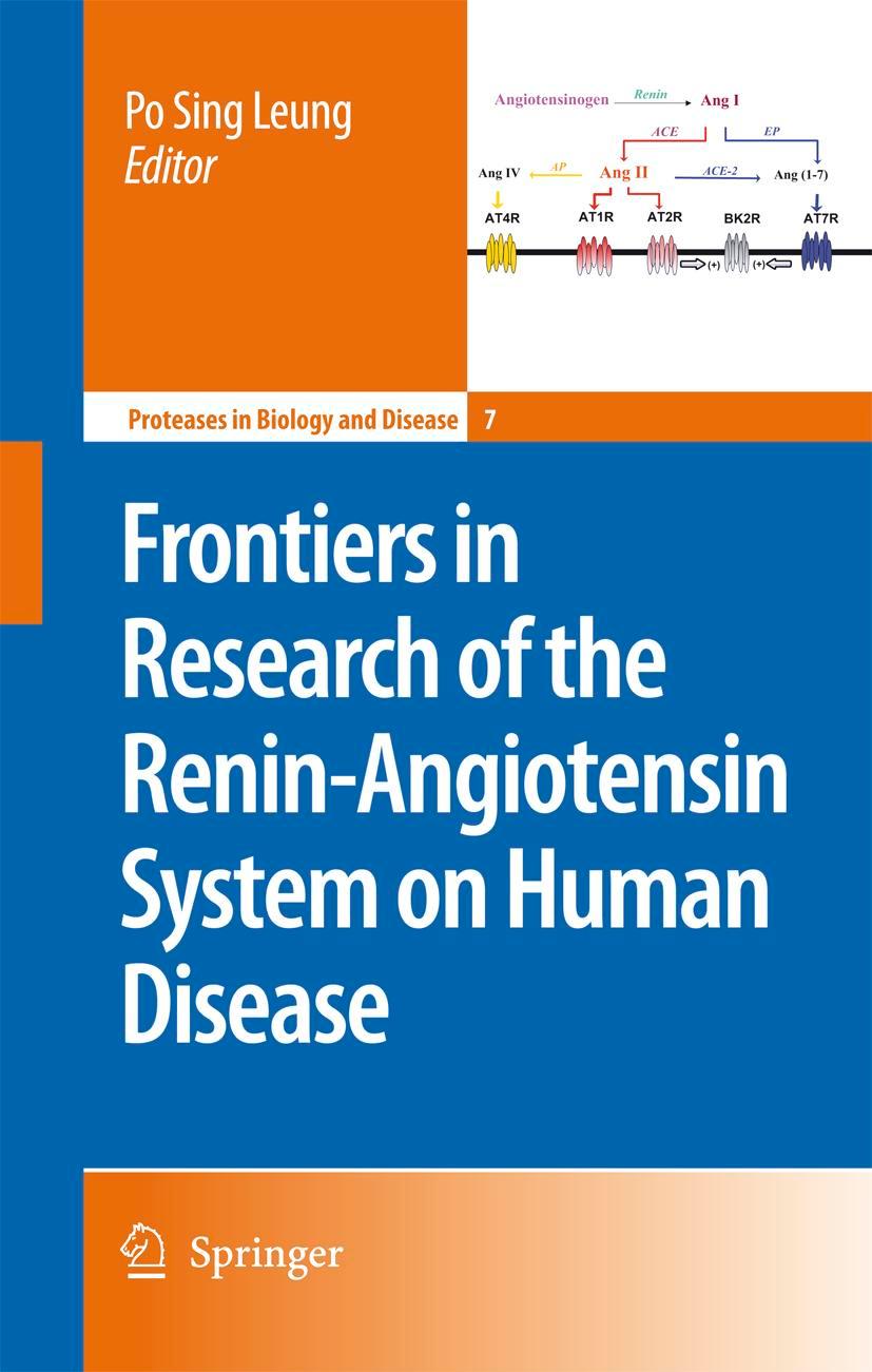 Vorderes Coverbild Frontiers in Research of the Renin-Angiotensin System on Human Disease