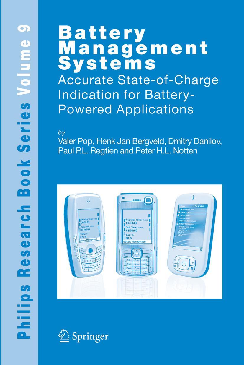 Vorderes Coverbild Battery Management Systems