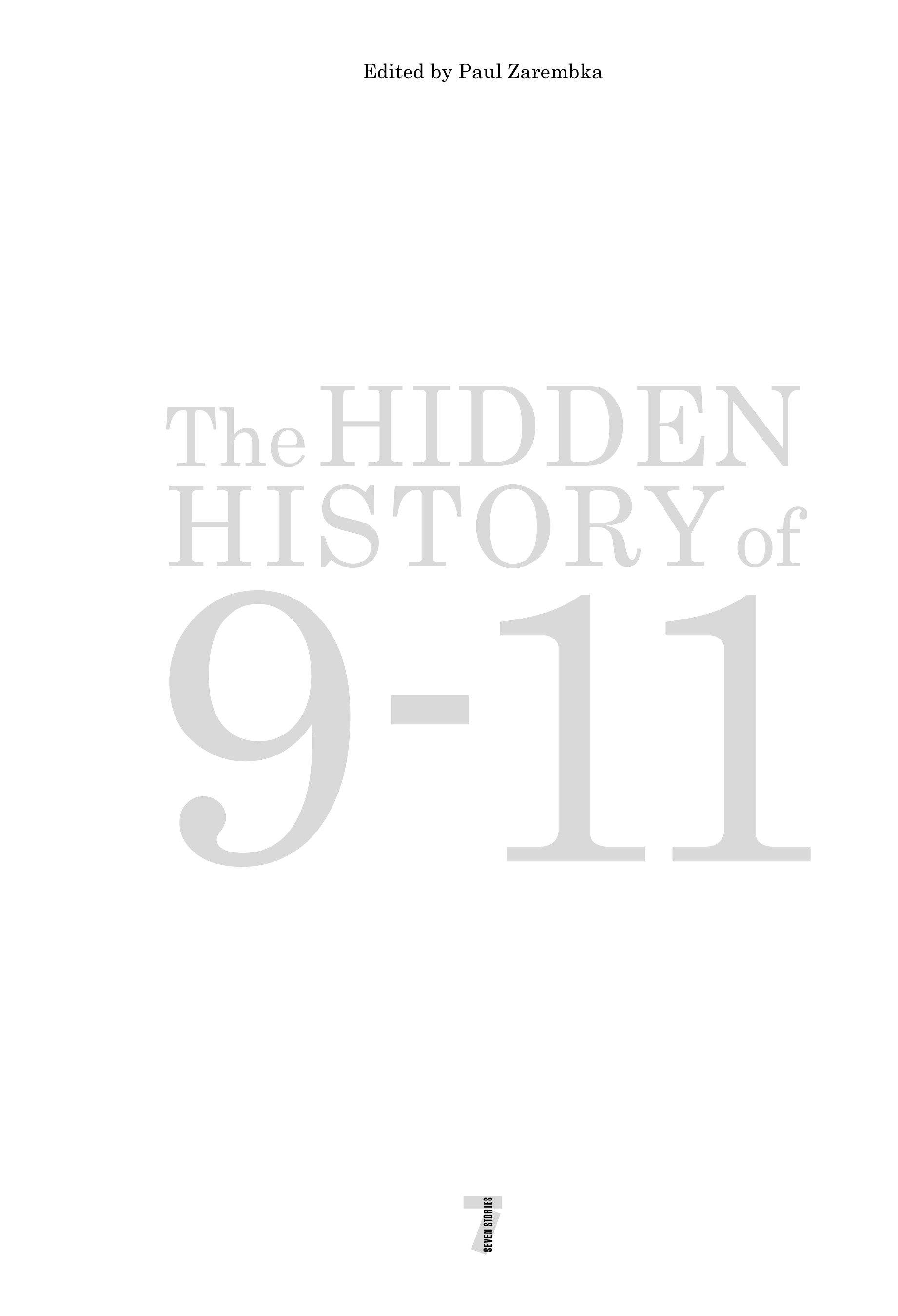 Vorderes Coverbild The Hidden History of 9/11