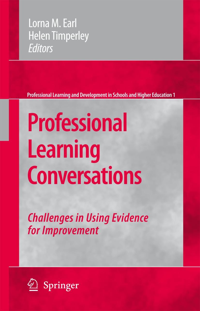 Vorderes Coverbild Professional Learning Conversations