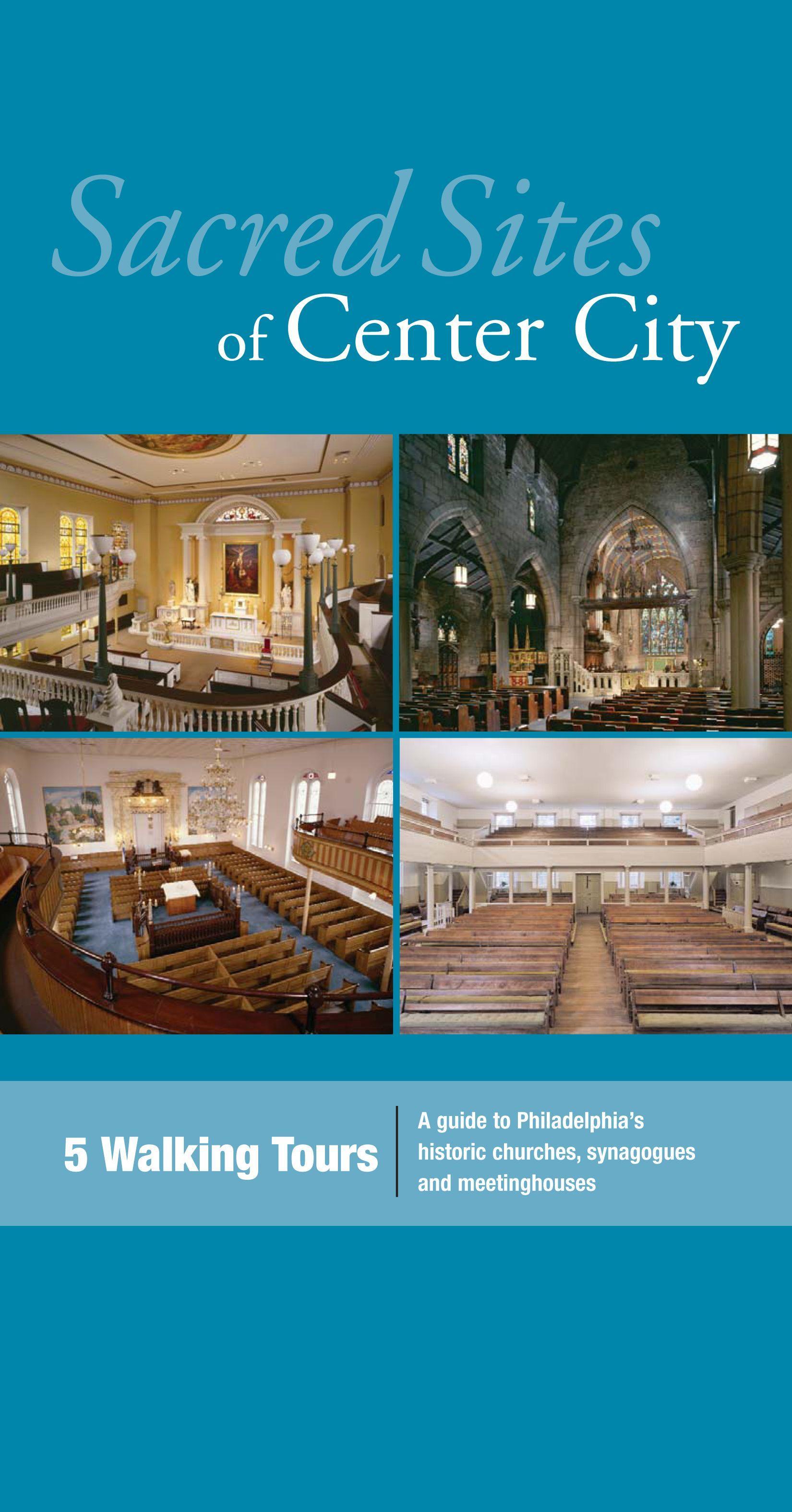 Vorderes Coverbild Sacred Sites of Center City