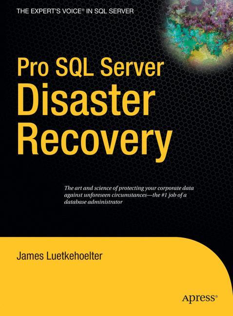 Vorderes Coverbild Pro SQL Server Disaster Recovery