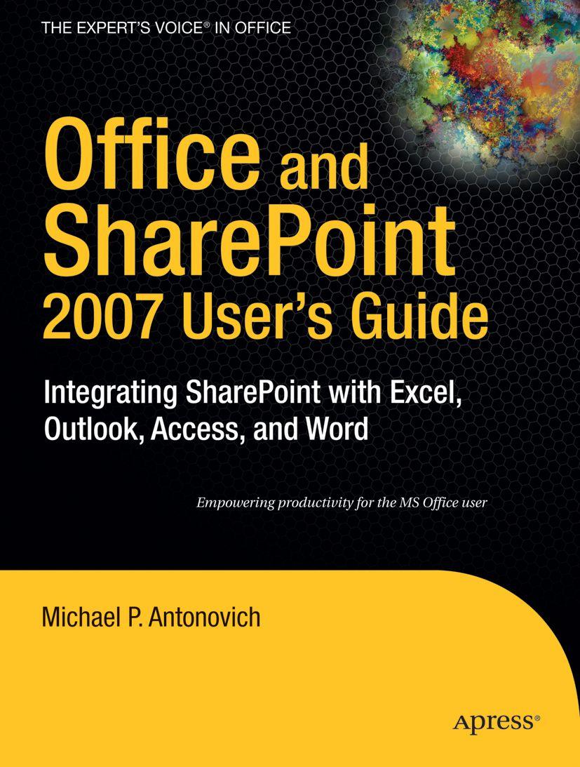 Vorderes Coverbild Office and SharePoint 2007 User's Guide