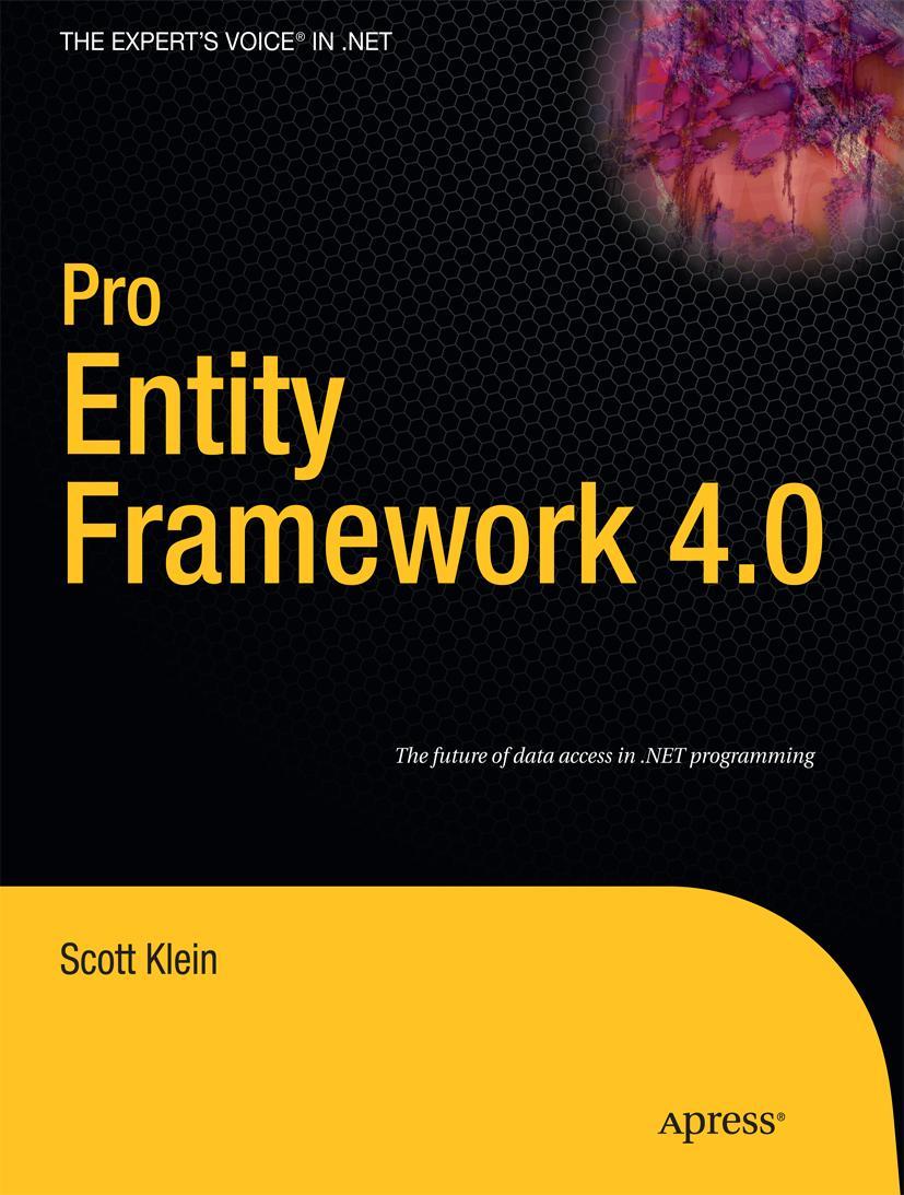 Vorderes Coverbild Pro Entity Framework 4.0