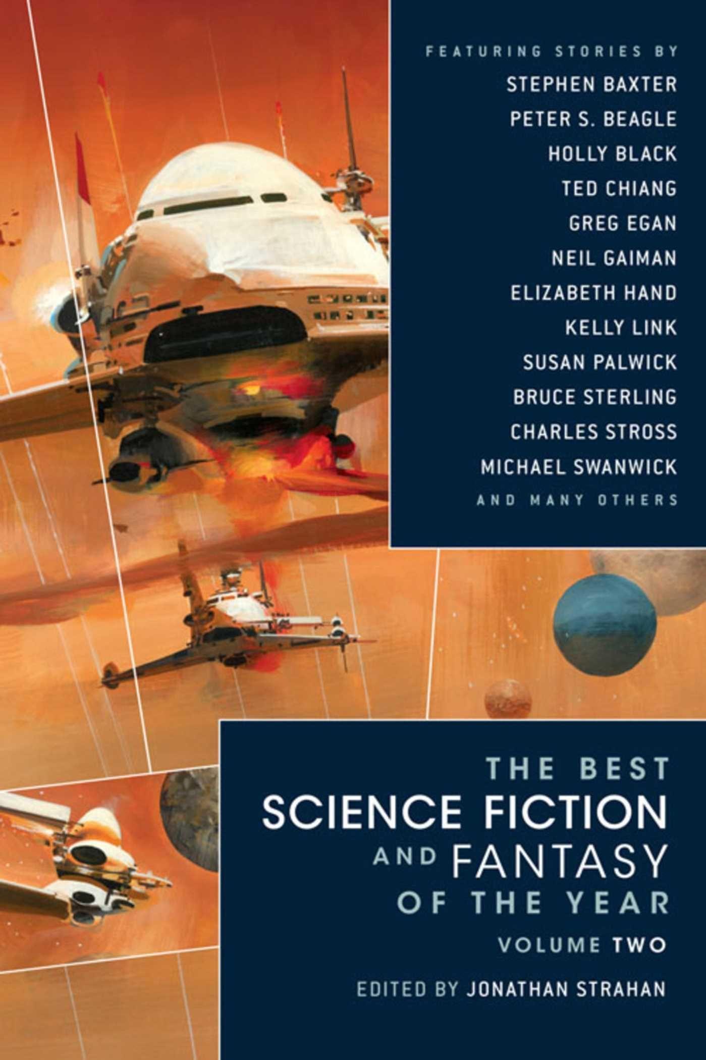 Vorderes Coverbild The Best Science Fiction and Fantasy of the Year, Volume Two