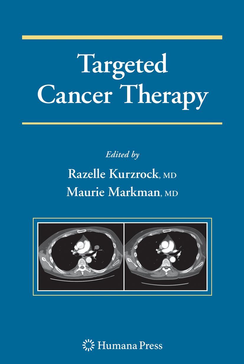 Vorderes Coverbild Targeted Cancer Therapy