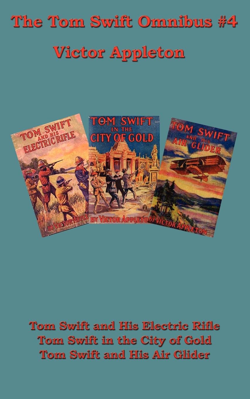 Vorderes Coverbild Tom Swift Omnibus #4