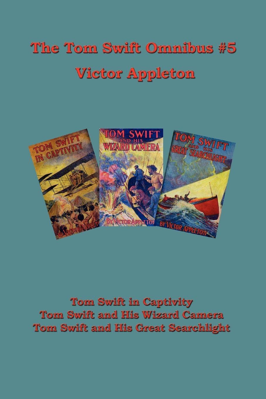 Vorderes Coverbild Tom Swift Omnibus #5