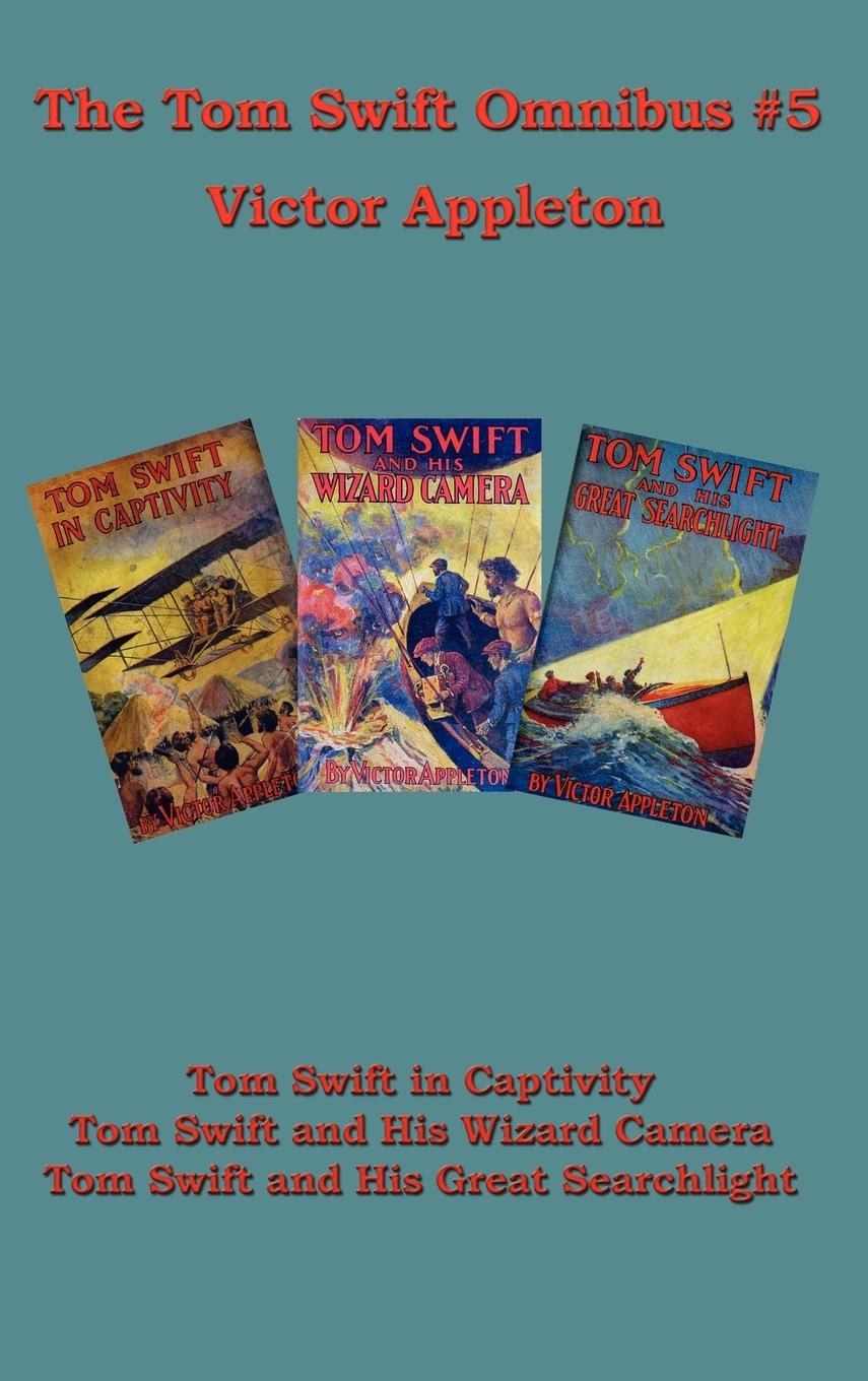 Vorderes Coverbild Tom Swift Omnibus #5
