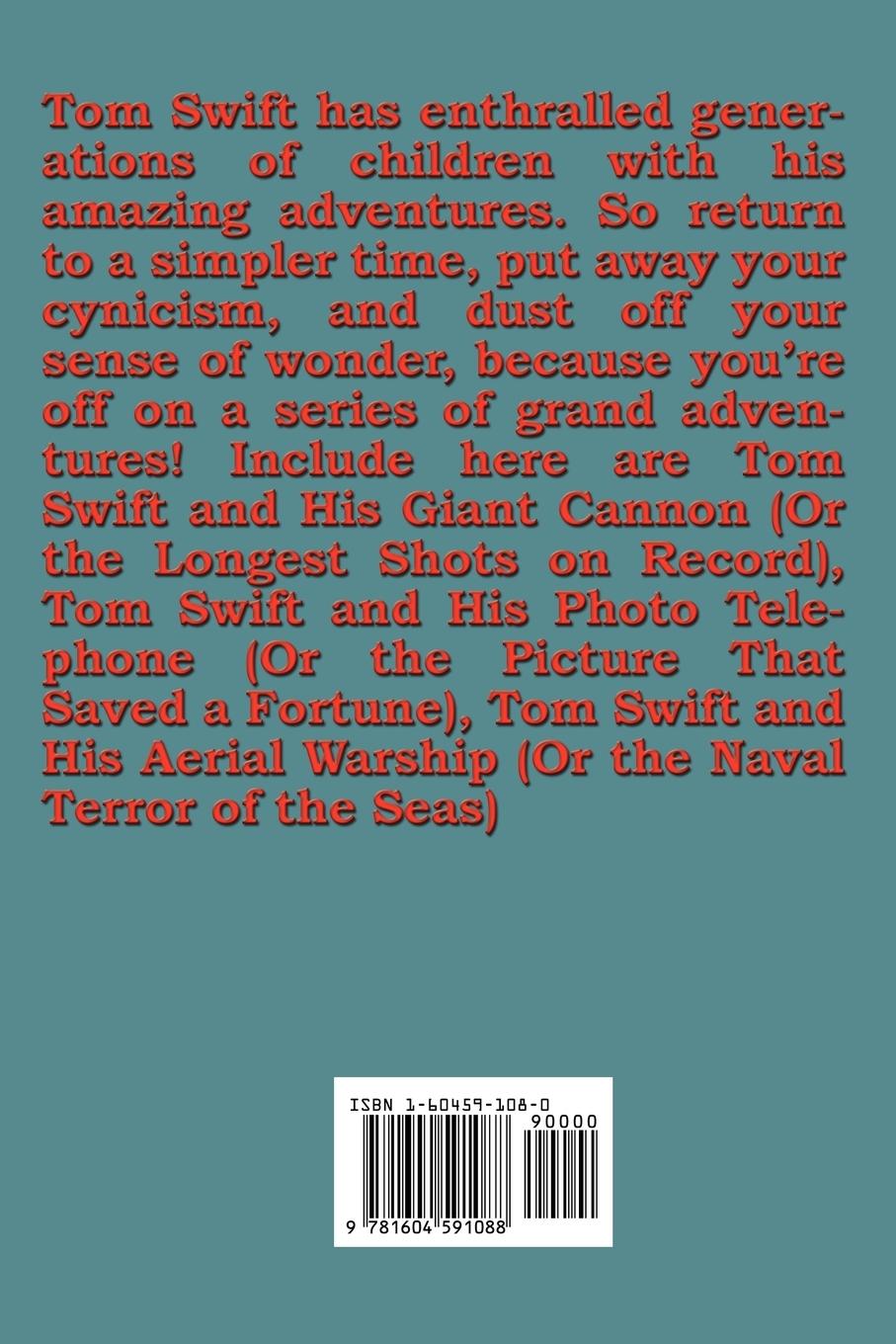 Rückseitencover The Tom Swift Omnibus #6