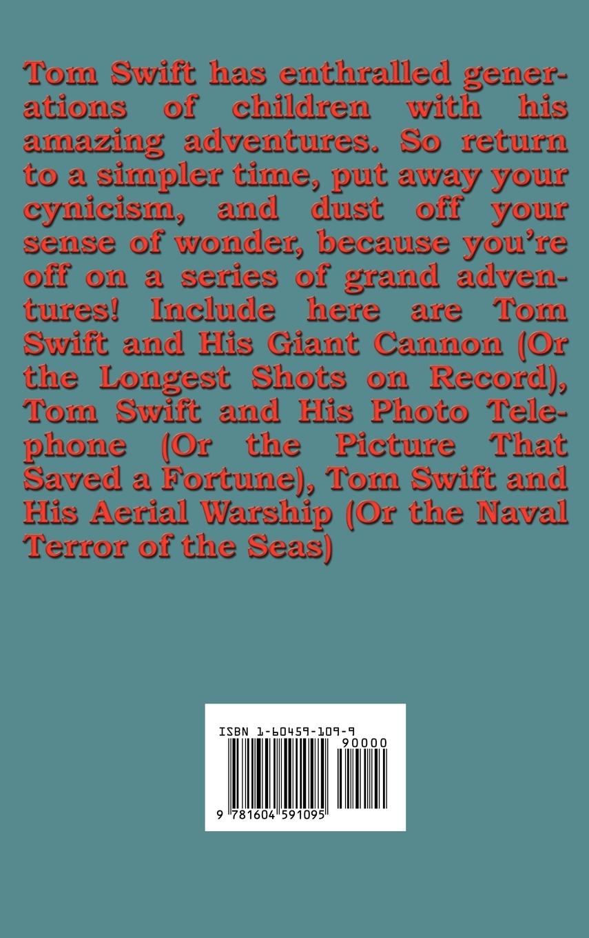 Rückseitencover The Tom Swift Omnibus #6