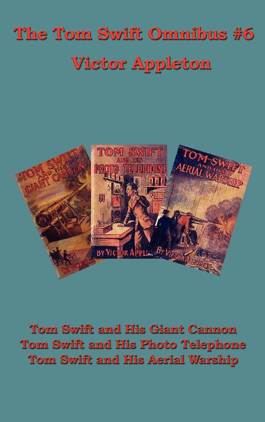 Vorderes Coverbild The Tom Swift Omnibus #6