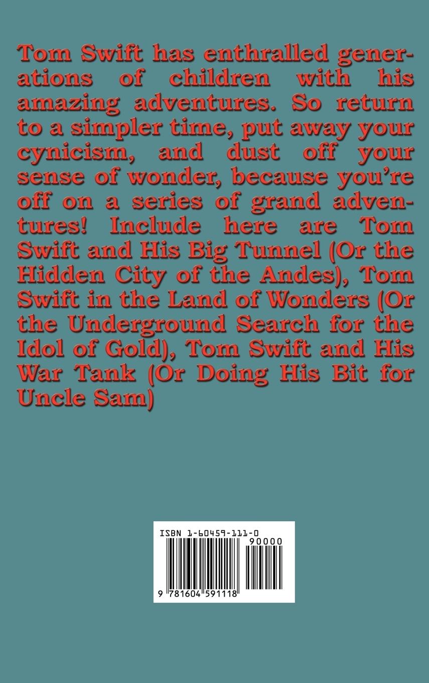 Rückseitencover The Tom Swift Omnibus #7