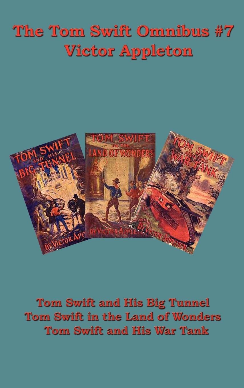 Vorderes Coverbild The Tom Swift Omnibus #7