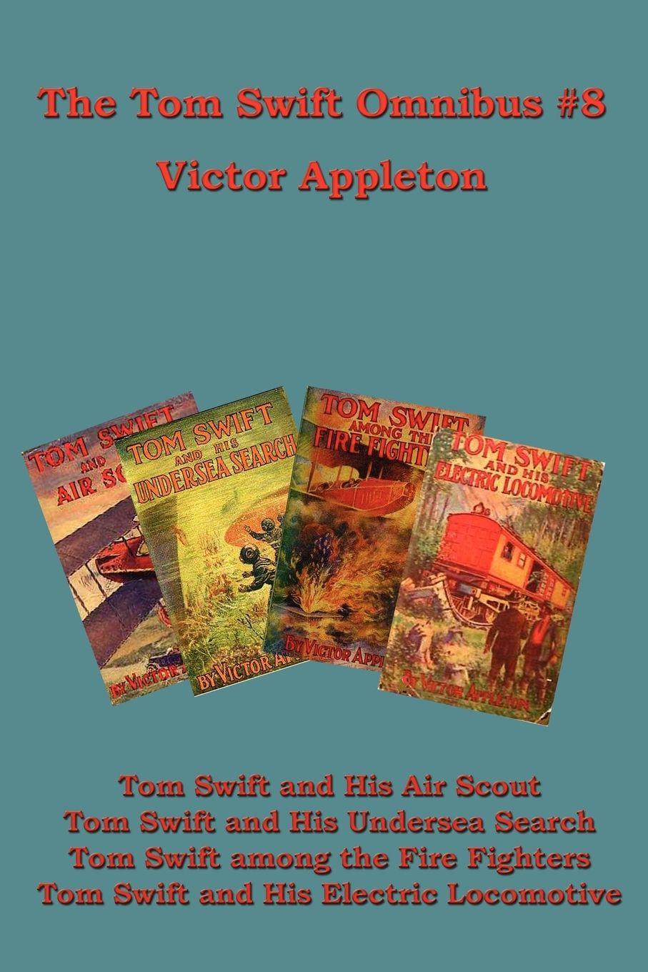Vorderes Coverbild The Tom Swift Omnibus #8