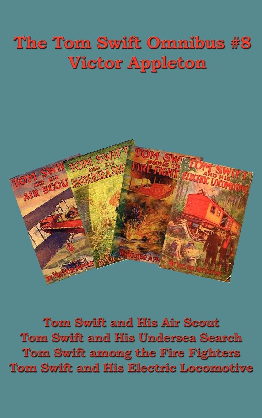 Vorderes Coverbild The Tom Swift Omnibus #8