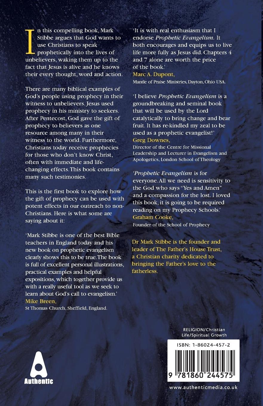 Rückseitencover Prophetic Evangelism