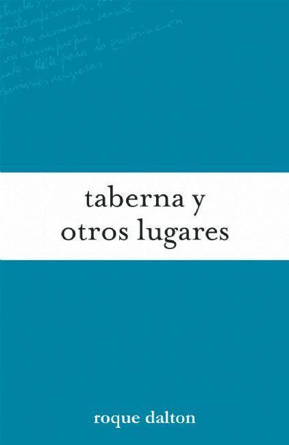 Vorderes Coverbild Taberna y otros lugares